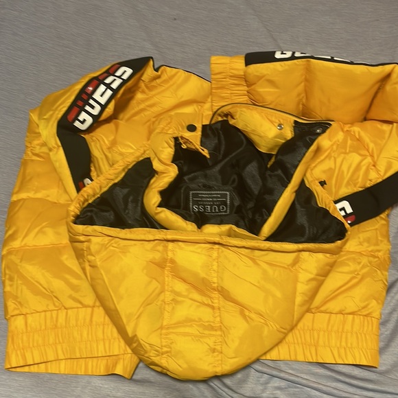 Guess Mens Winter Jacket - Picture 8 of 10